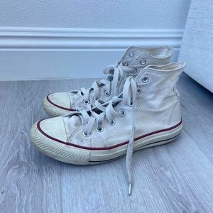 white converse